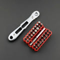 KKJOY Two-Way Ratchet Screwdriver for Tight Spaces