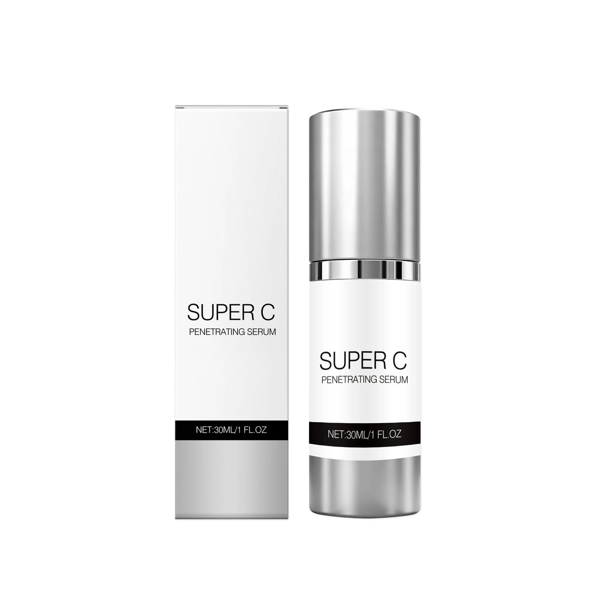 Vitamin C Brightening Face Serum – Firming & Hydrating