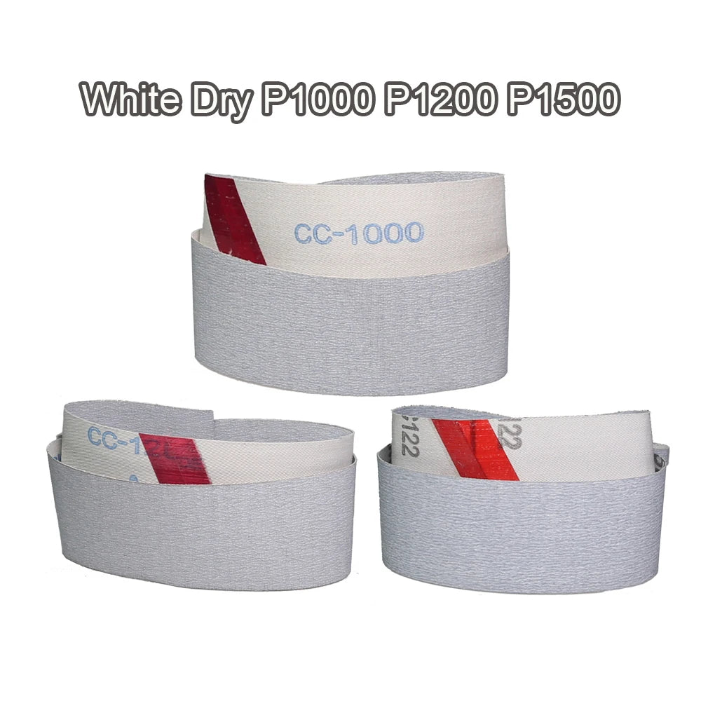 10-Pack AO Sanding Belts 2"x63" for Wood & Metal Grinding