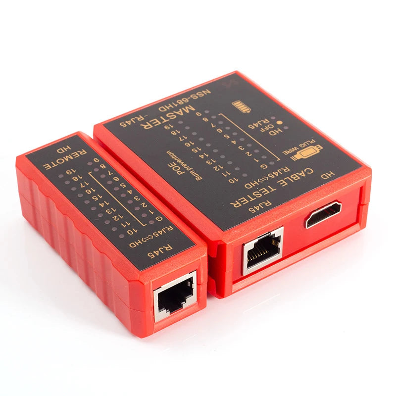 HDMI & RJ45 Cable Tester | POE Protection 8P8C 6P8C – OULLX