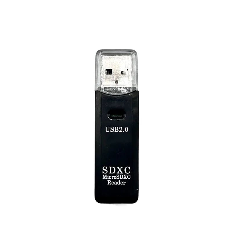 USB 3.0 SD & TF Card Reader – High-Speed 2-in-1 Adapter