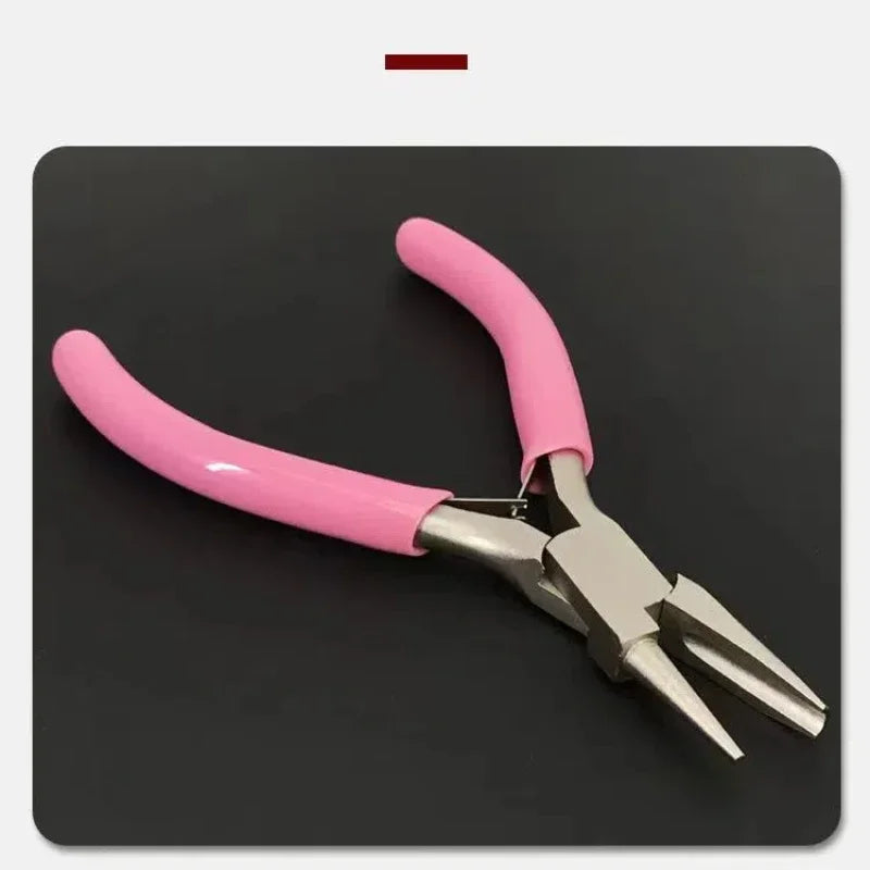 5-Inch Round Concave Wire Looping Pliers | DIY Jewelry Tool