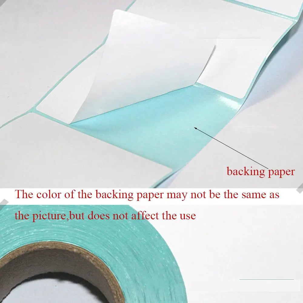 700-Pc Thermal Label Sticker Roll – Waterproof Price Tag Paper