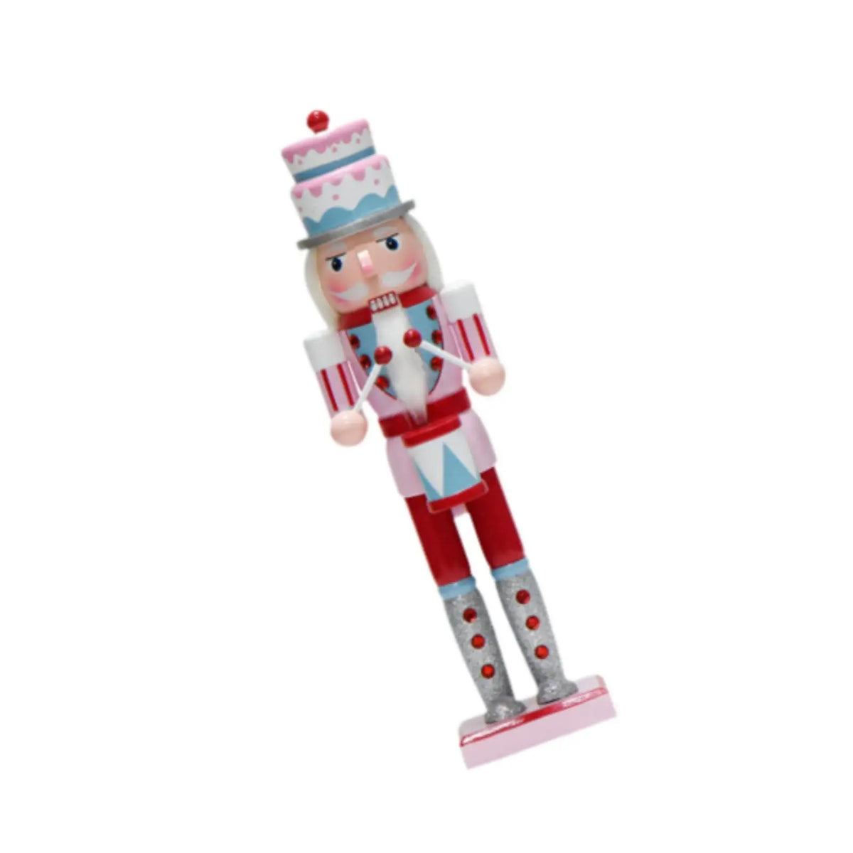 Wooden Nutcracker Soldier Figurine – Festive Christmas Decor