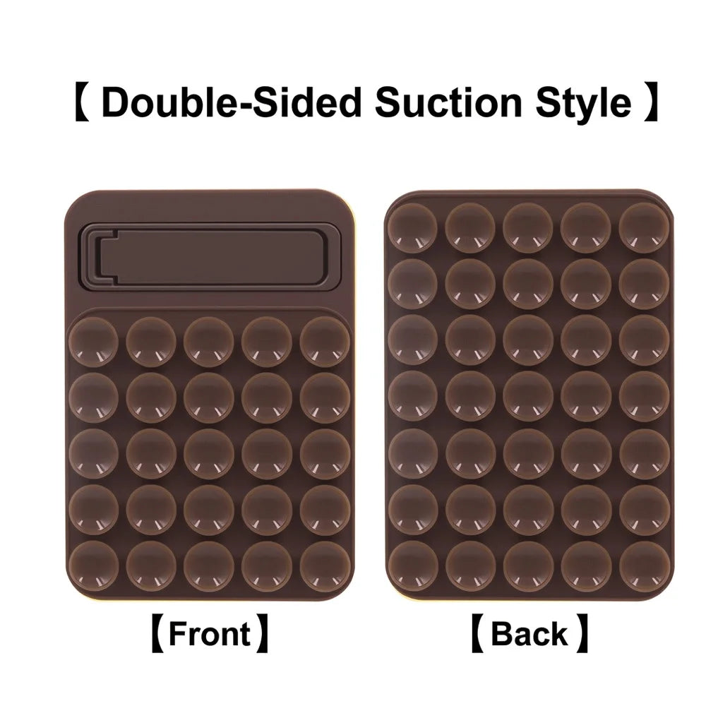 Suction Cup Phone Case with Kickstand | Universal Silicone