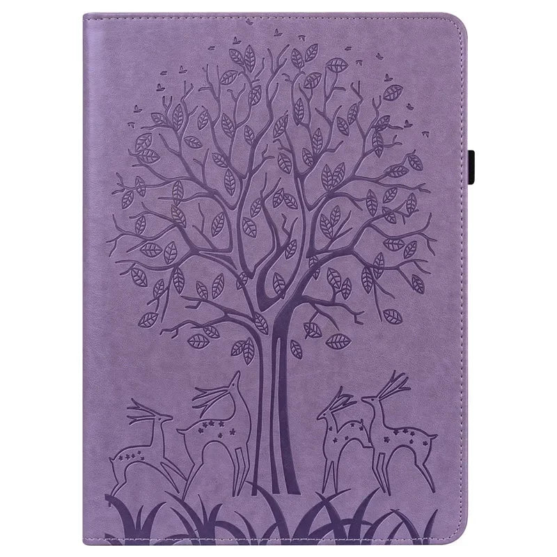 Xiaomi Redmi Pad SE 8.7 Cute Deer Wallet Flip Case for Kids