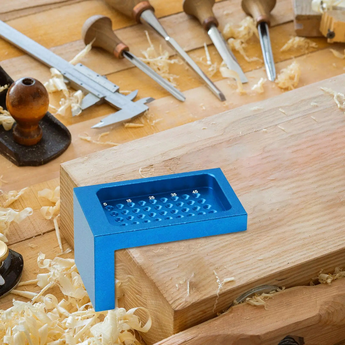 Woodworking Scriber T Square Ruler – Precision Layout Tool