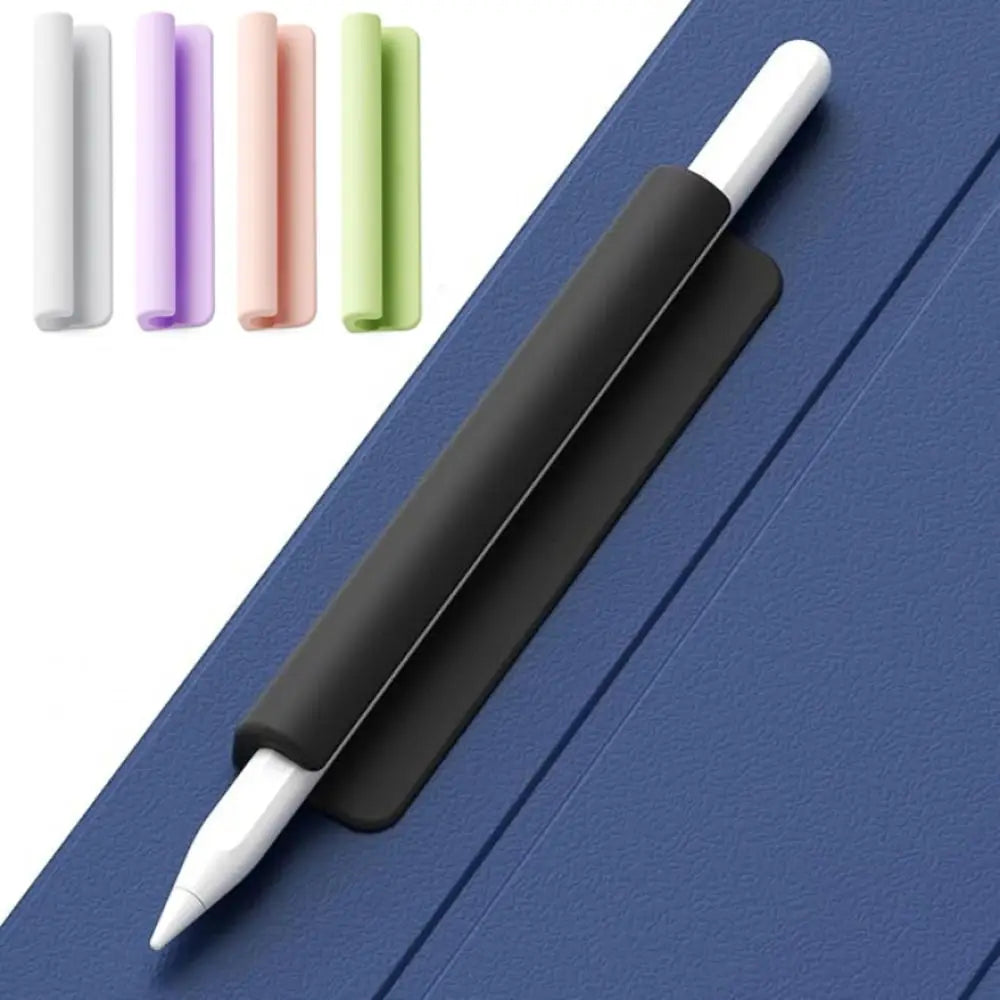 Silicone Pencil Holder Self-Adhesive Sleeve for Apple Pencil