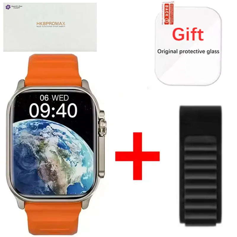 YPAY Smart Watch – GPS, NFC, Bluetooth Call & Fitness Tracker