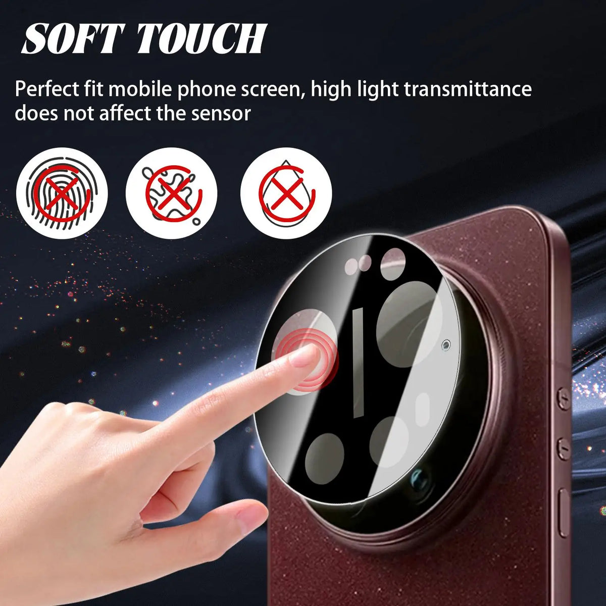Xiaomi 17 Ultra Camera Lens Tempered Glass Protector
