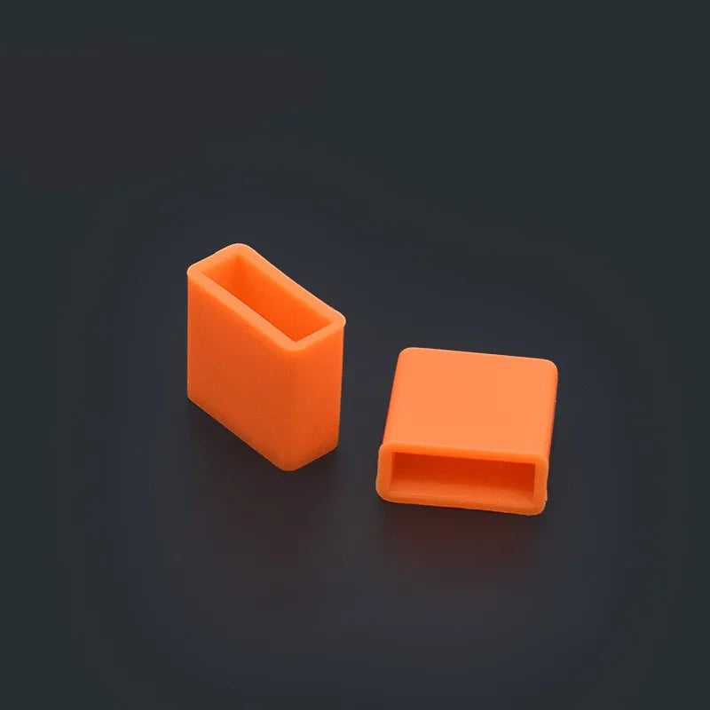 Silicone USB Male Dust Cap Protector – 1/5/10/20 Pack
