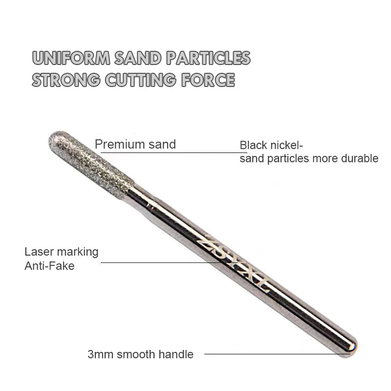 Diamond Burr Bits Set – Jewelry Jade Alloy Carving & Grinding