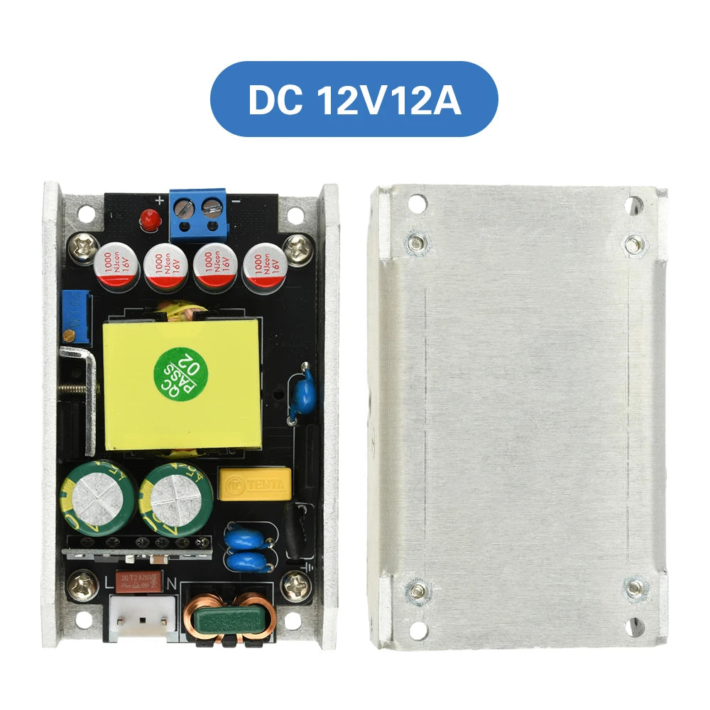 GaN 100W/150W Switching Power Supply Module AC to DC 12V/24V