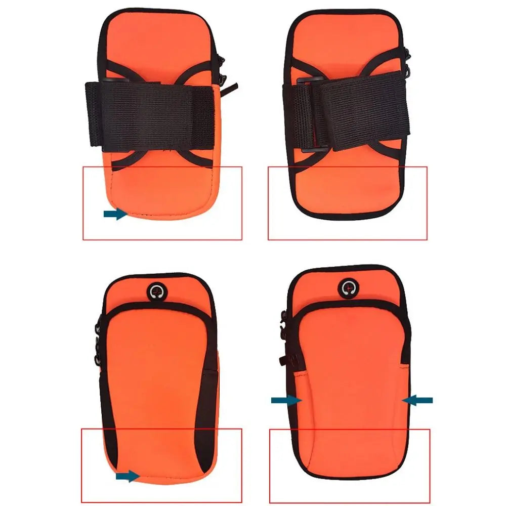 Breathable Mesh Sports Armband Phone Case for Running