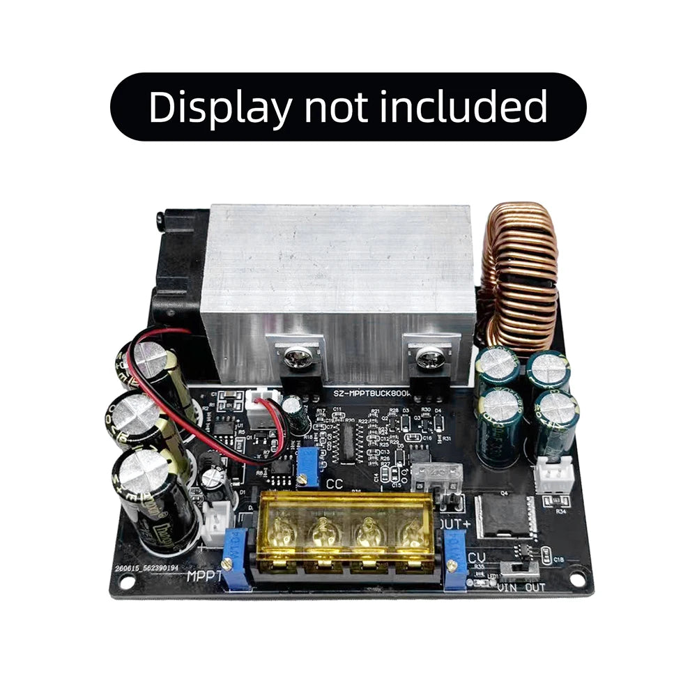 800W 25A MPPT Solar Charging Module – DC 18–90V Step-Down
