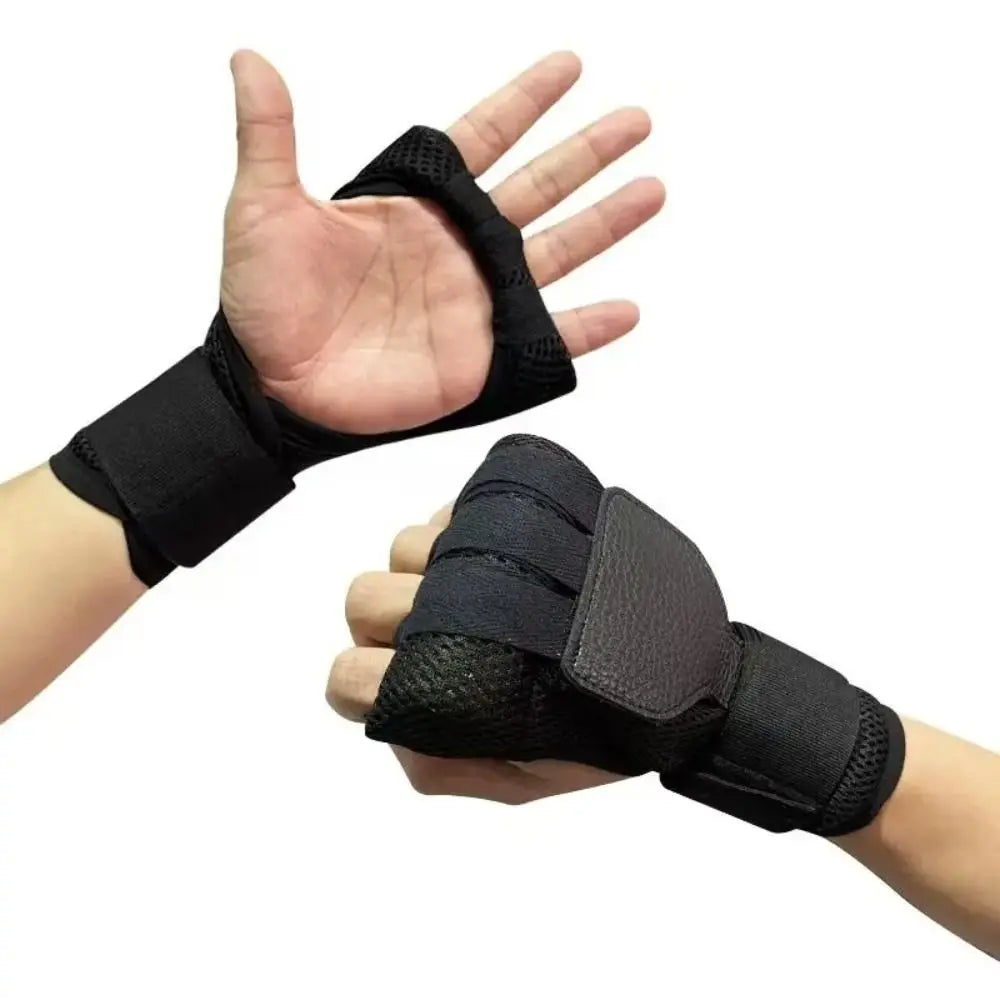 Polyester Boxing Gloves – Wrist Support & Breathable Training Mitts