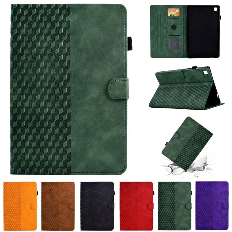 VIGENCIA Luxury Wallet iPad Case – Multi-Gen Folio Cover