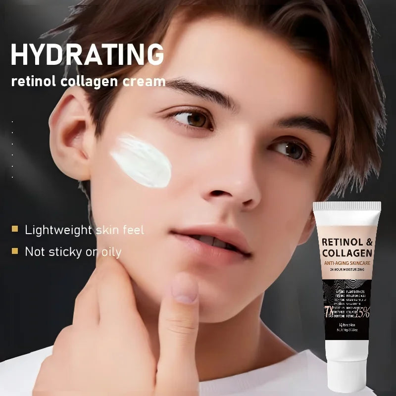 Retinol Collagen Face Cream – Firming & Moisturizing Unisex