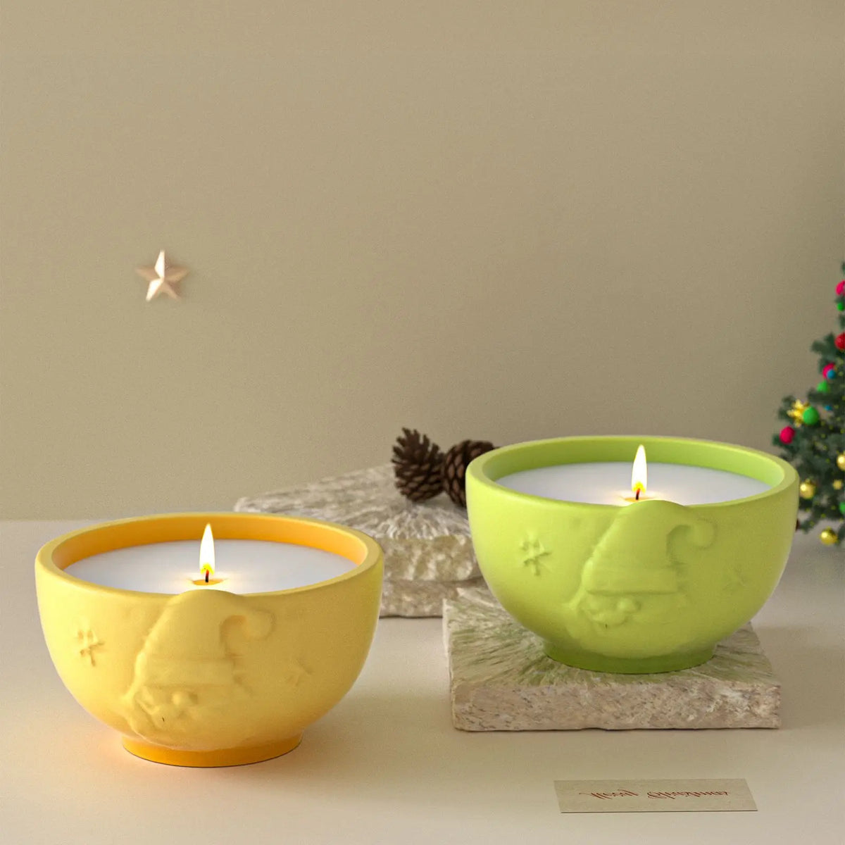 Santa Hat Silicone Mold – DIY Candle, Resin & Plaster Casting