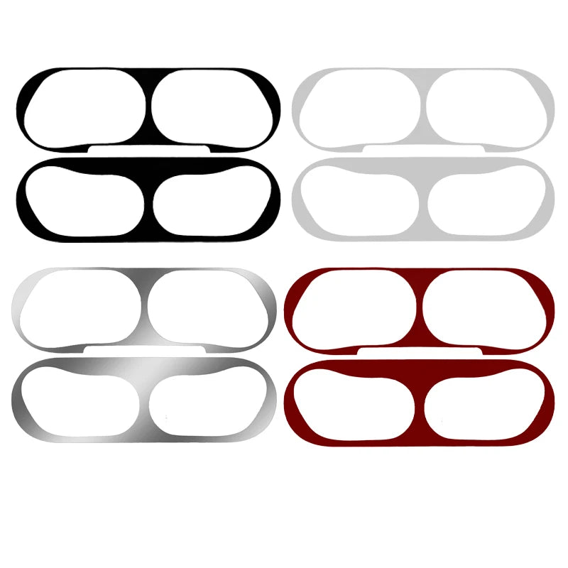 Metal Dust Cover Stickers for AirPods Pro 3 – Scratch Guard