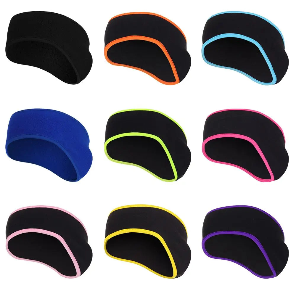 Fleece Ear Warmer Headband – Winter Running Sweatband