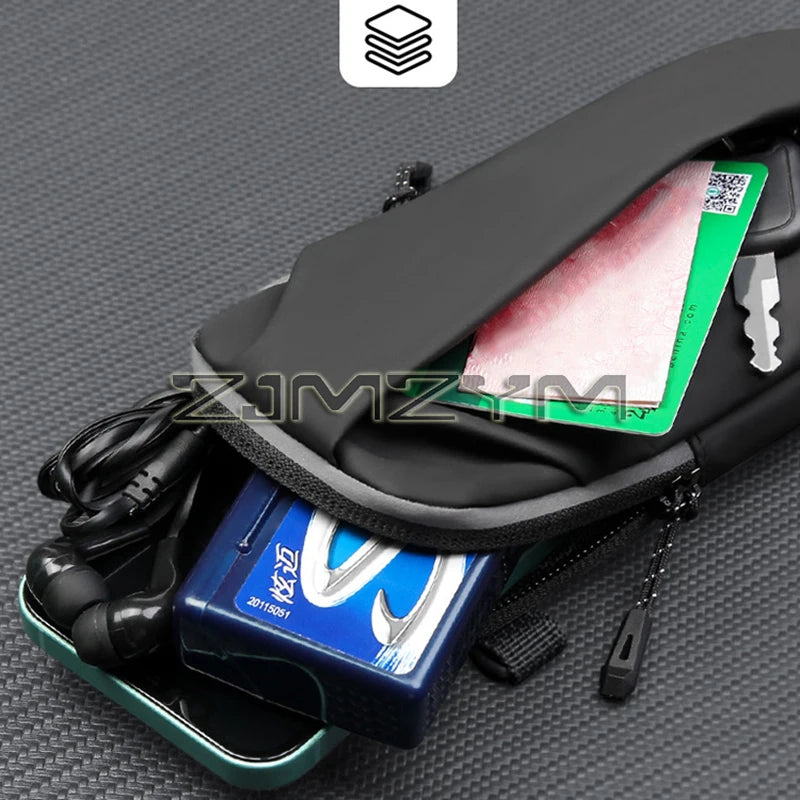 Waterproof Running Armband Phone Bag – Fits Up to 6.8"