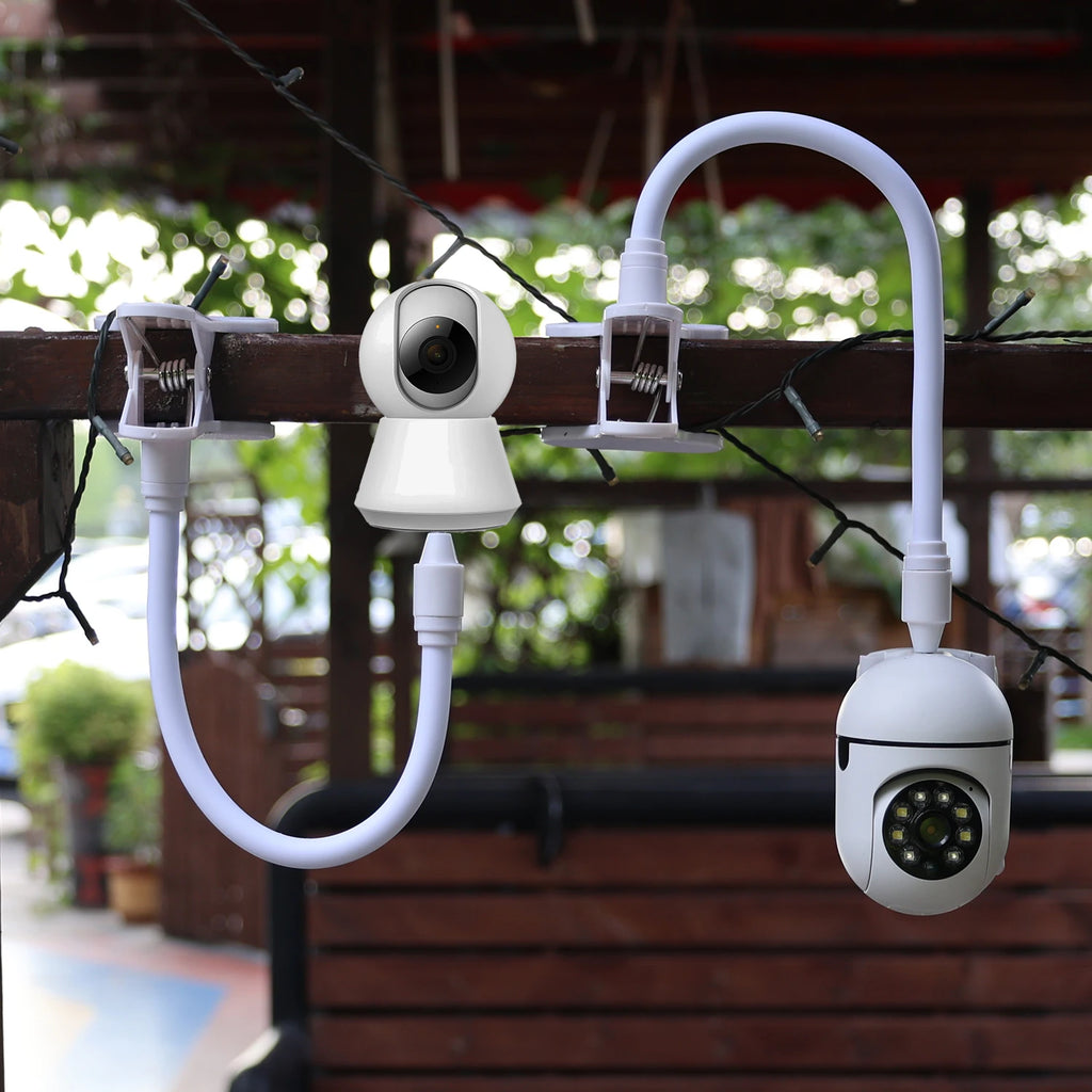 41cm Bendable Baby Monitor Holder Clip | 1/4" Camera Mount