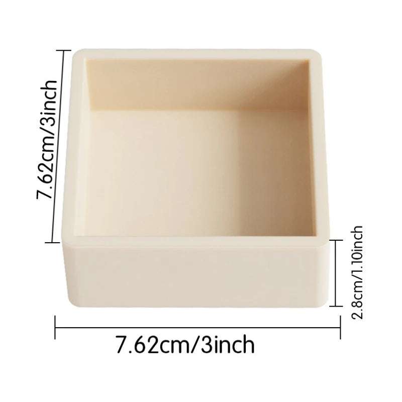 Silicone Desk Organizer Tray & Pen Holder | Desktop Caddy