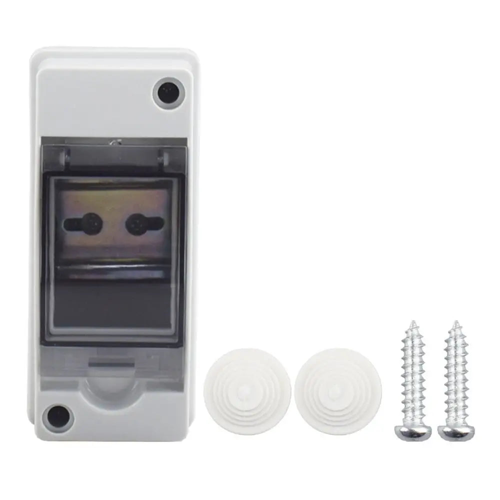 HT-2 IP65 Waterproof 2-Way Distribution Breaker Box | Solar