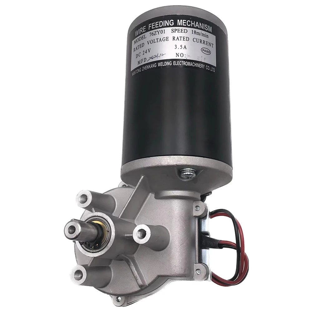 DC24V/42V 80W MIG Wire Feeder Motor 76ZY01 – Single Drive
