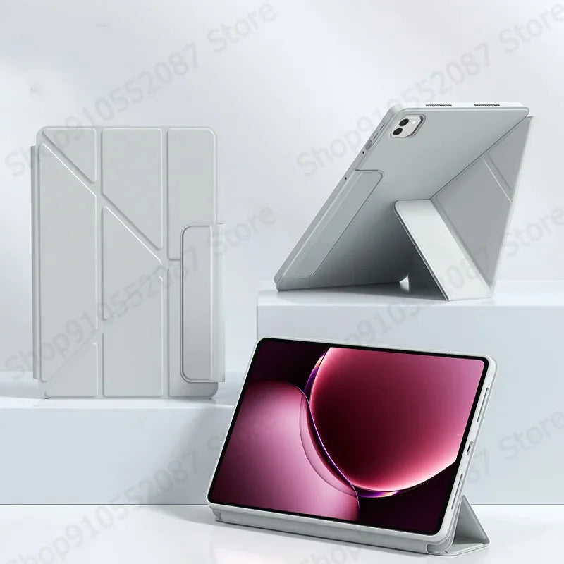 Xiaomi Pad 9 Pro Max 13.3" PU Leather Tri-Fold Stand Case