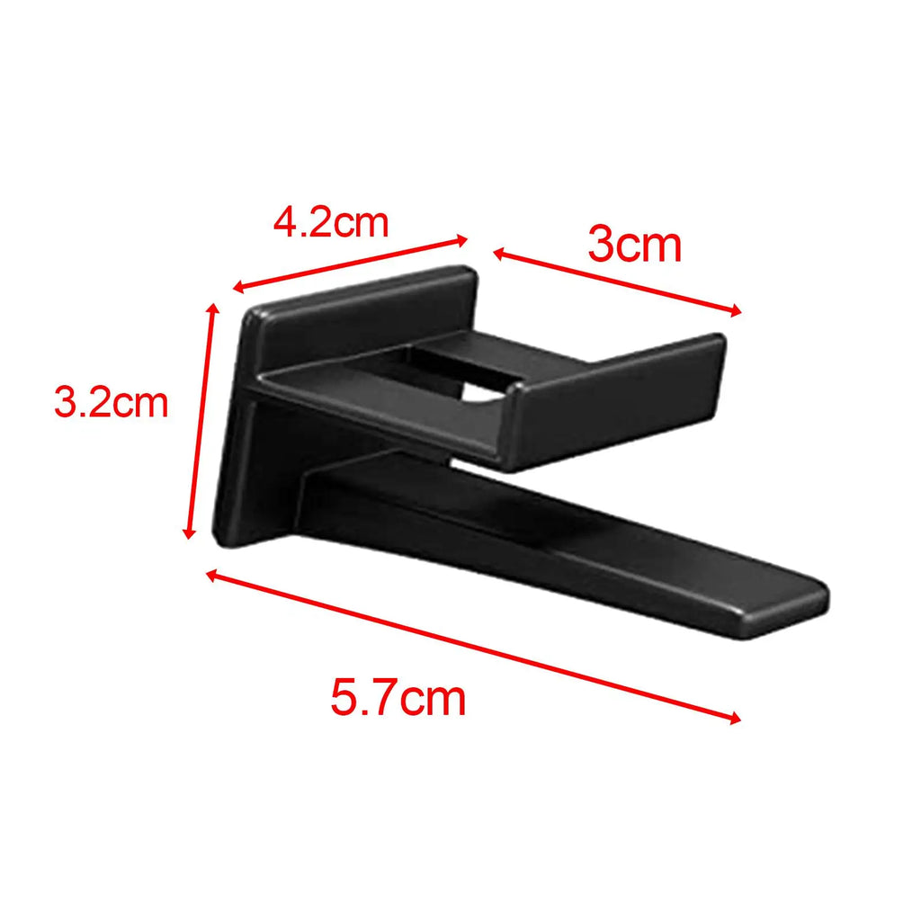10-Piece Wall Hat Hooks – Hat Rack & Hanger Display Set