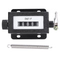 5-Digit Mechanical Pull Counter 0-99999 Resettable | Model D67-F