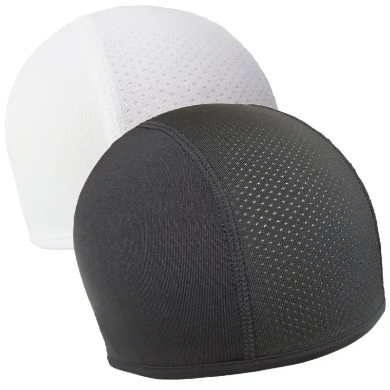 High Elastic Helmet Liner Cap – Quick-Dry Breathable Skull Cap