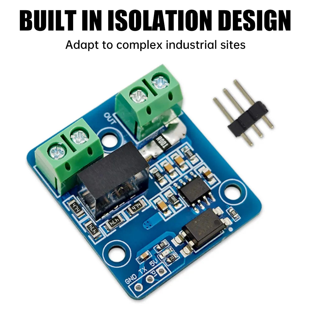 HLW8032 AC Voltage & Current UART Acquisition Module