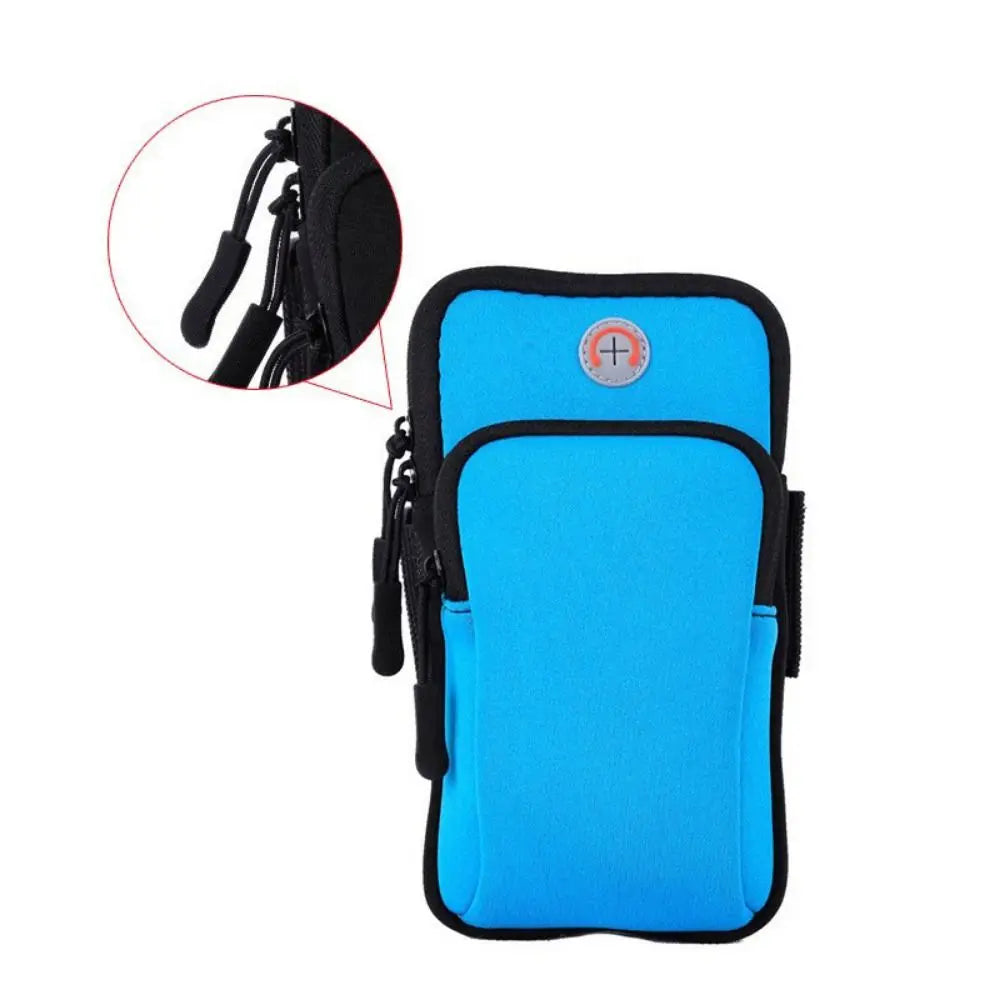 Breathable Mesh Sports Armband Phone Case for Running