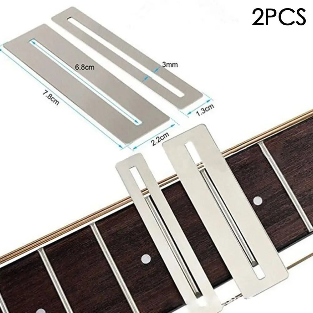 Guitar Fret Sanding File & Fingerboard Protector Gasket Kit