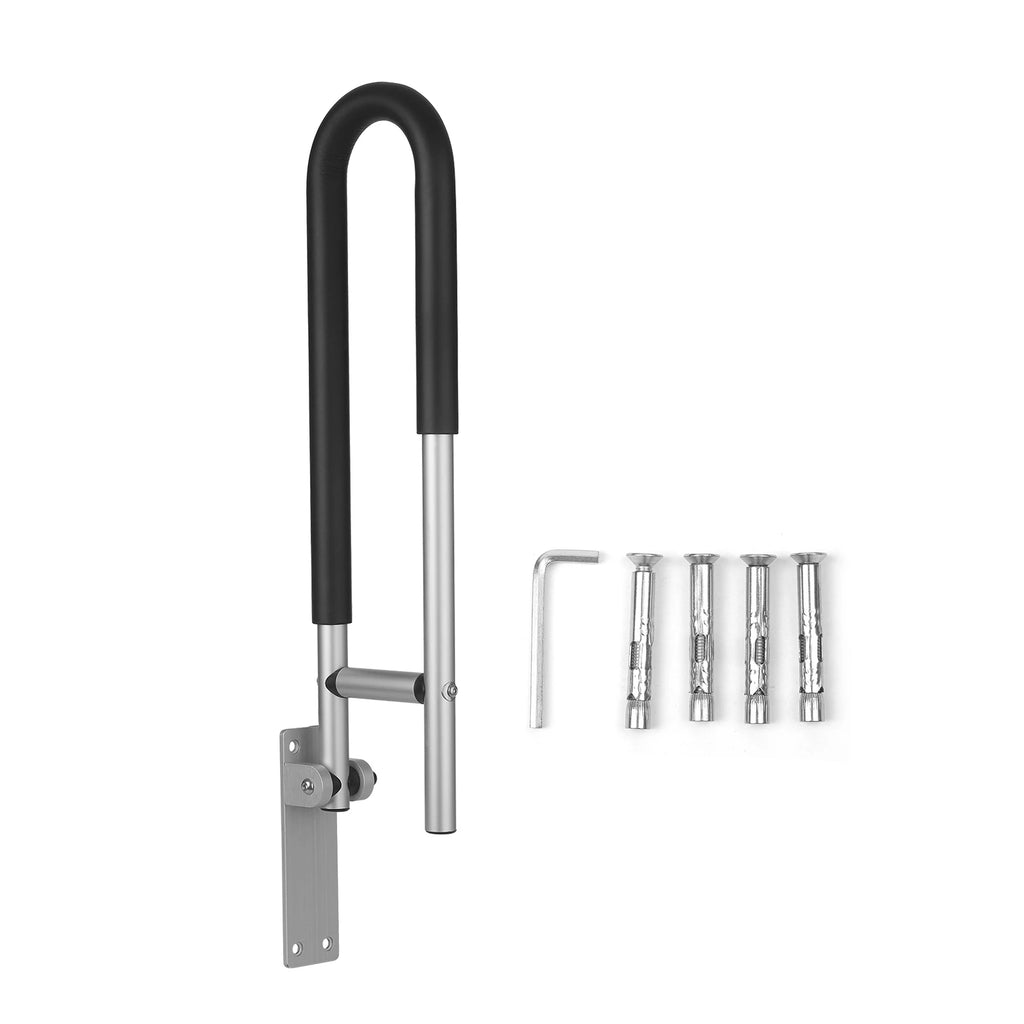 Aluminum Alloy Folding Grab Bar – Bathroom Safety Handrail