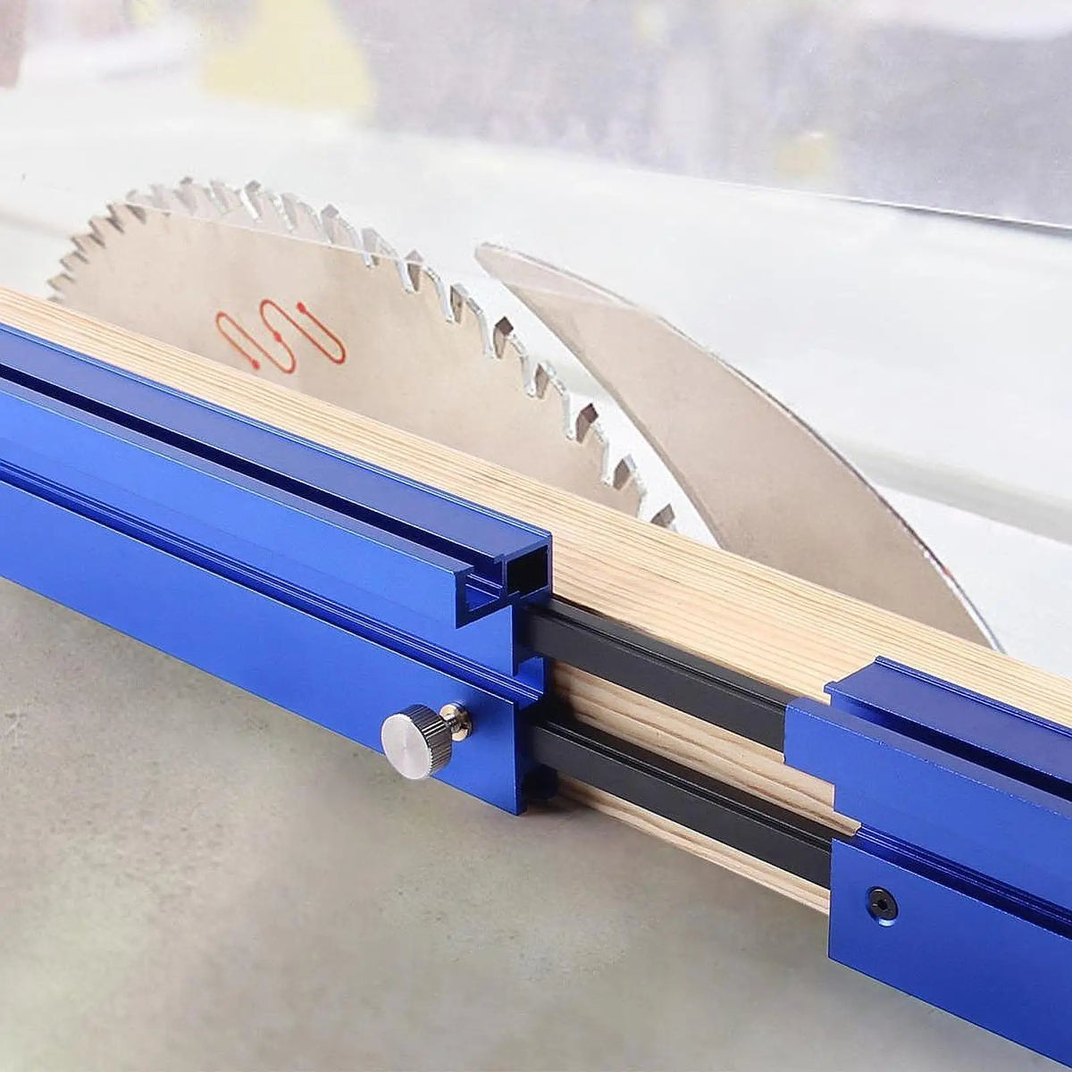 Extendable Aluminum Router Table Fence System 20"–34"