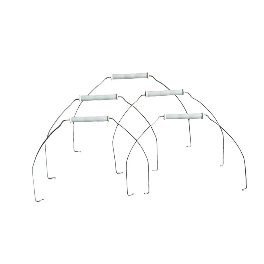 10-Pack Iron Wire Replacement Handles for 20L Buckets & Pails