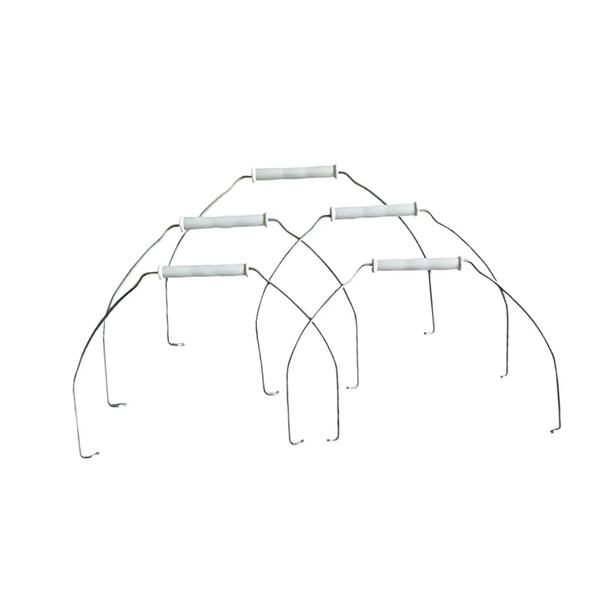 10-Pack Iron Wire Replacement Handles for 20L Buckets & Pails