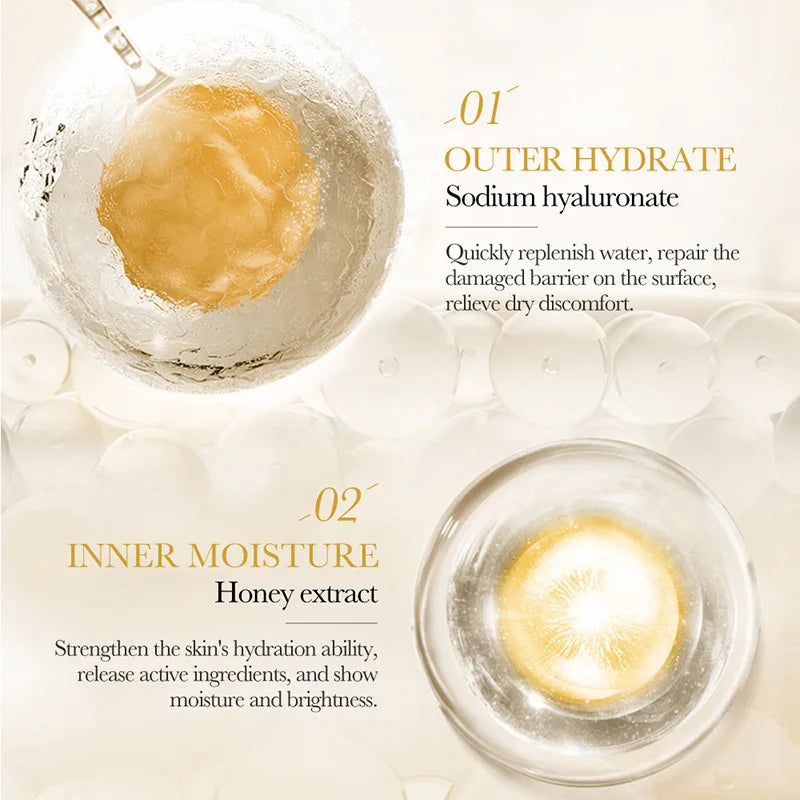 LAIKOU Snail Facial Sheet Masks – Moisturizing 12 Pack
