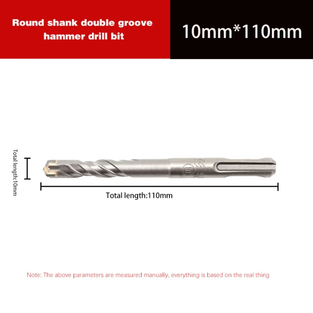 SDS Plus Cross Tip Masonry Drill Bit | 4 Cutter 4–12mm