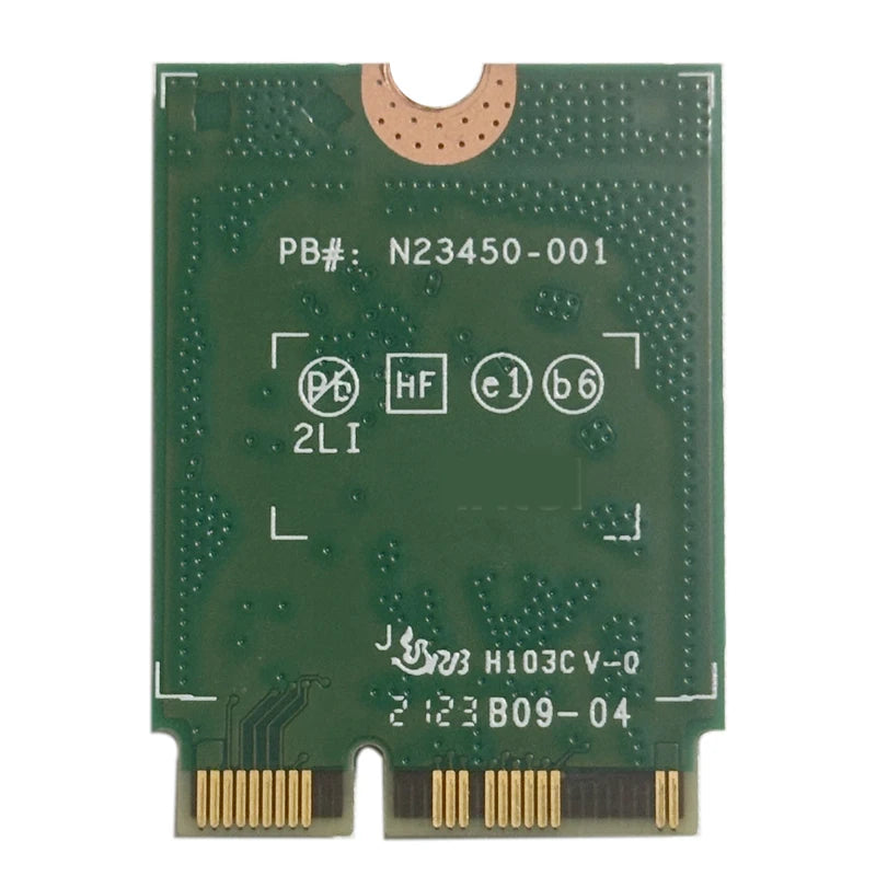 WDXUN BE1750X Wi-Fi 7 Tri-Band M.2 Card 5.8Gbps BT5.4