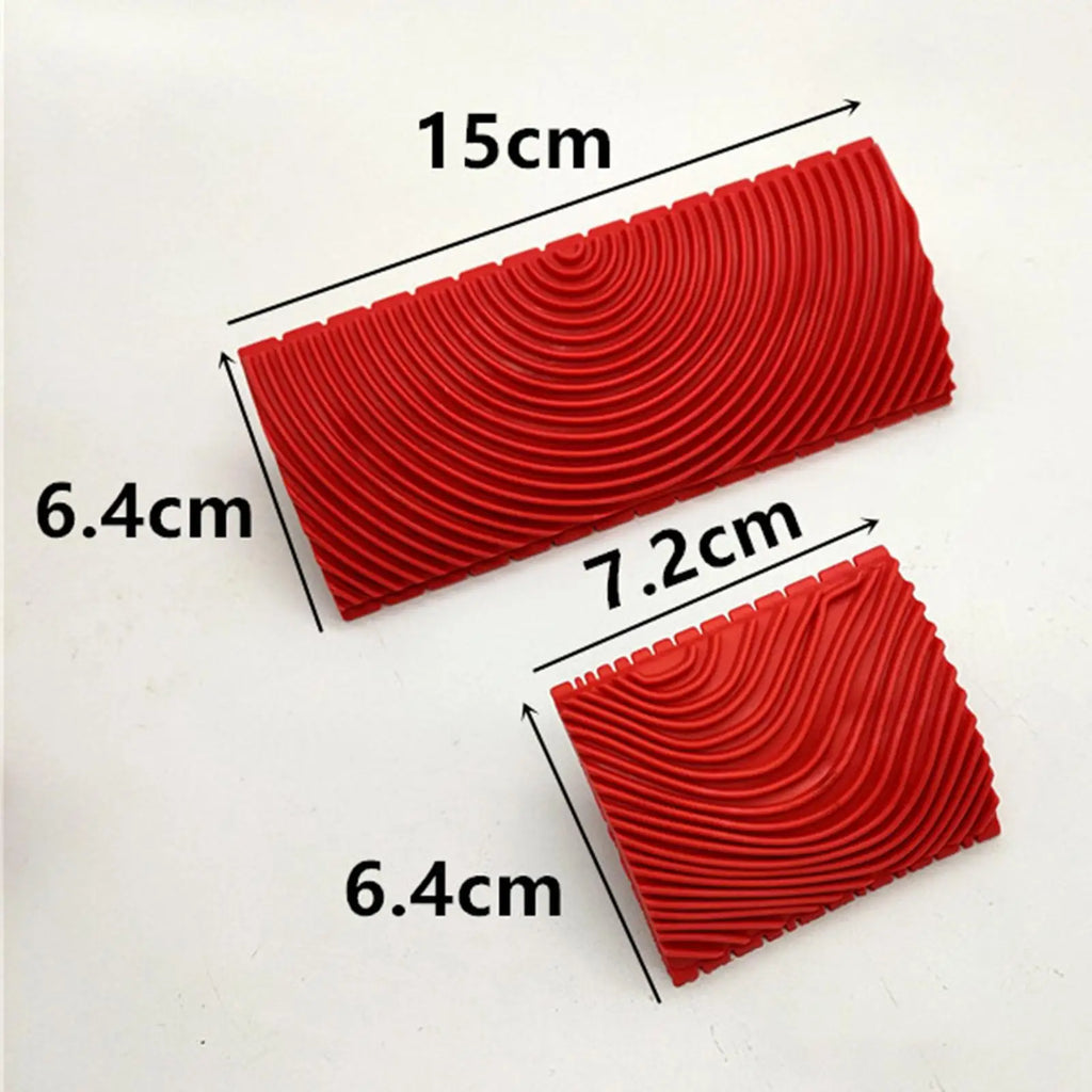 Wood Grain Roller Painting Tool – DIY Graining Kit Set