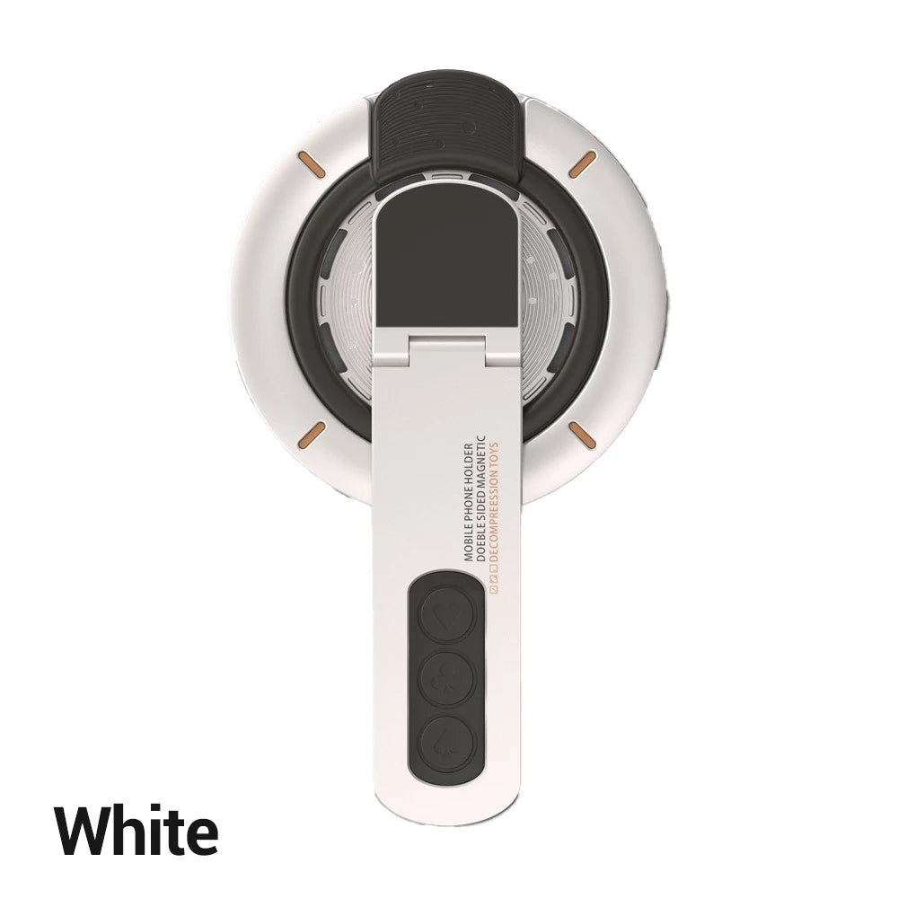 Double Magnetic Phone Ring Holder & Stand for MagSafe iPhone