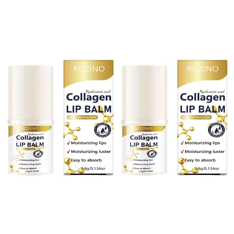 ROZINO Collagen & Hyaluronic Acid Plumping Lip Balm 3.8g