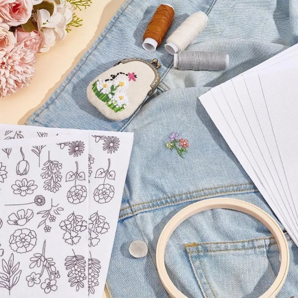Water Soluble Embroidery Stabilizer Sheets – DIY Sewing