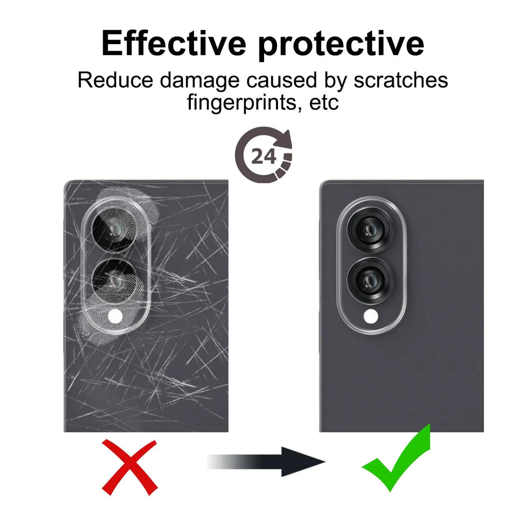Tempered Glass Camera Lens Protector – Samsung Galaxy Z Flip 8