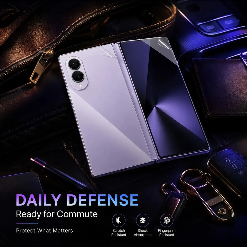 Samsung Galaxy Z Fold 8 Hydrogel Screen Protector 4-Piece Set